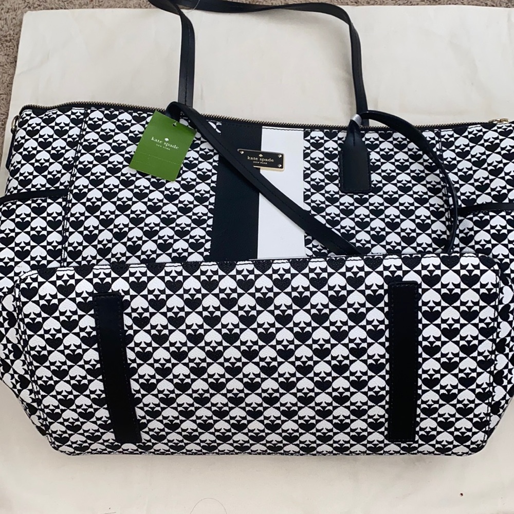 Kate spade diaper bag